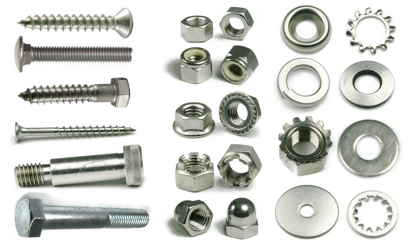 Screws & Fasteners